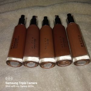 Lot of 5 Becca ultimate coverage foundations Dark Shades. Great deal